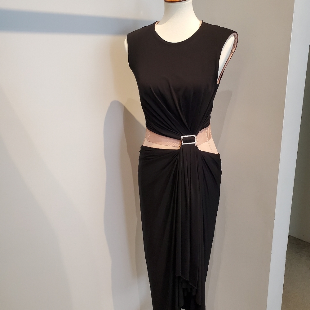 Lanvin corset dress size 38